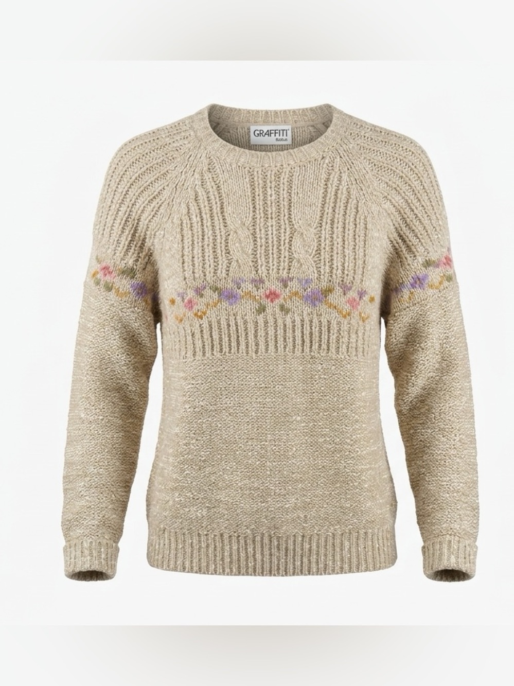 80s vintage sweater